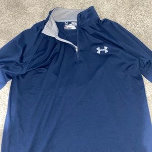 under armor quarter zip
